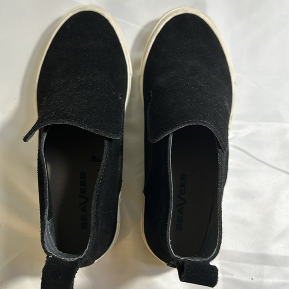 Seavees Huntington Middie Suede Sneakers - Picture 3 of 4